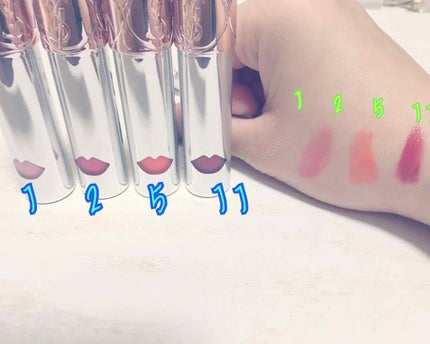 ヴォリュプテ ウォーター カラーバーム 11 フックミーベリー/YVES SAINT LAURENT BEAUTE/口紅を使ったクチコミ(1枚目)