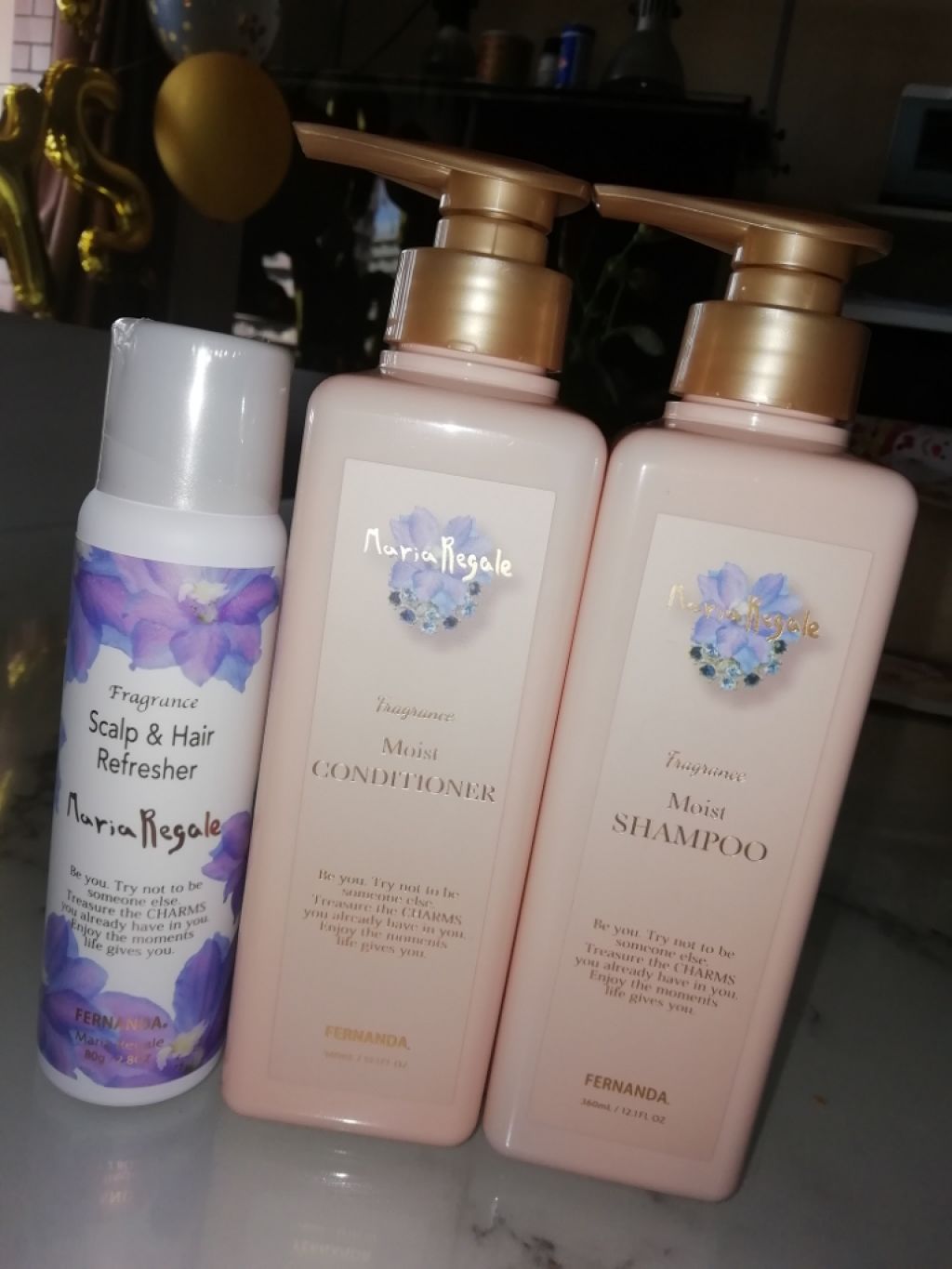 フレグランススカルプ&ヘアリフレッシャー(マリアリゲル)/フェルナンダ/頭皮ケアを使ったクチコミ(1枚目)