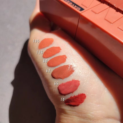 SPステイ ヴィニルインク/MAYBELLINE NEW YORK/口紅を使ったクチコミ(5枚目)