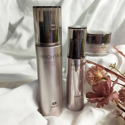 リフトホワイト パーフェクション/BRIGHTAGE/美容液を使ったクチコミ(1枚目)