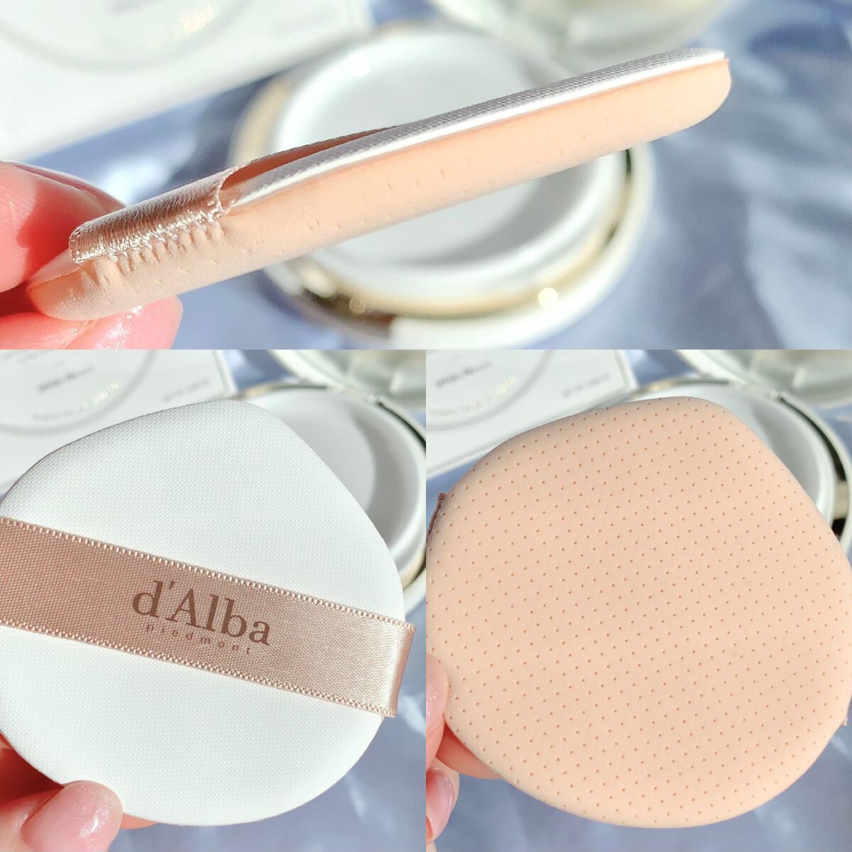 ウォータフルフレッシュサンクッション/ダルバ/日焼け止めローションを使ったクチコミ(6枚目)