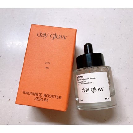 デイグロウ - Radiance Booster Serum/elloher/美容液を使ったクチコミ(4枚目)