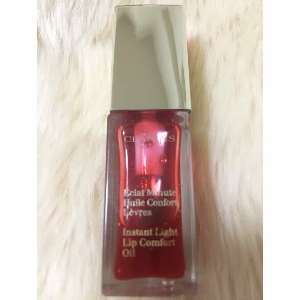 コンフォート リップオイル /CLARINS/リップグロスを使ったクチコミ（1枚目）