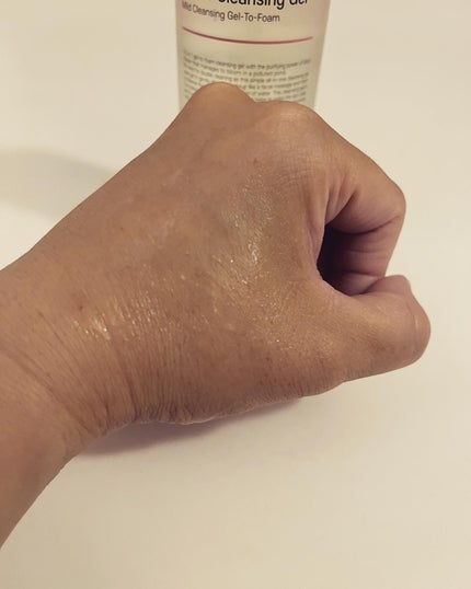 ロータスクレンジングジェル/エルツティン/クレンジングジェルを使ったクチコミ(8枚目)