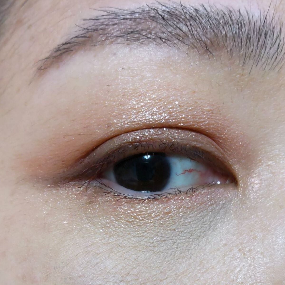 エクストラ ディメンション アイシャドウ/M・A・C/単色アイシャドウを使ったクチコミ(2枚目)