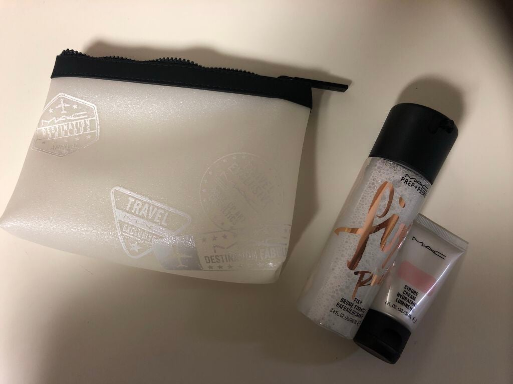 プレップ プライム フィックス+/M・A・C/ミスト状化粧水を使ったクチコミ(1枚目)