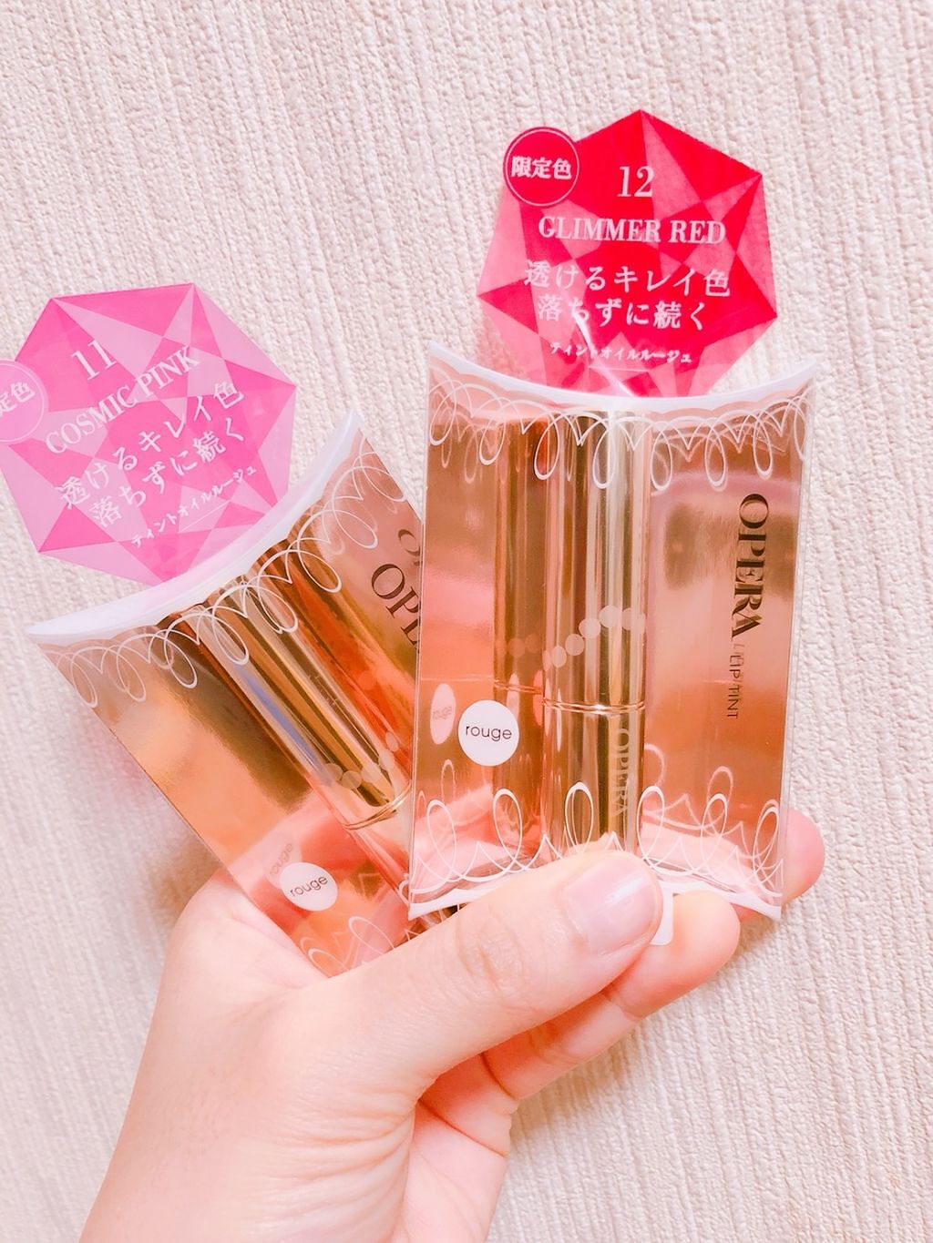 オペラ リップティント N/OPERA/リップティントを使ったクチコミ(3枚目)