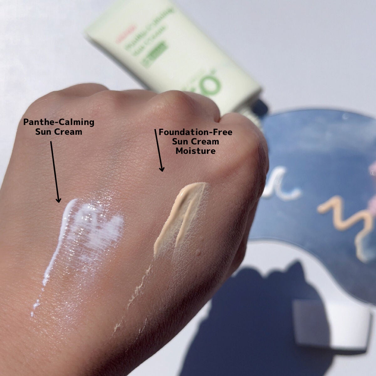 ファンデフリー サンクリーム モイスチャー/manyo/日焼け止めクリームを使ったクチコミ(5枚目)