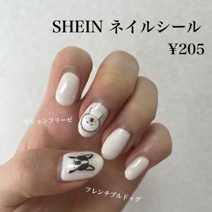 ネイルシール/SHEIN/ネイルシールを使ったクチコミ(1枚目)