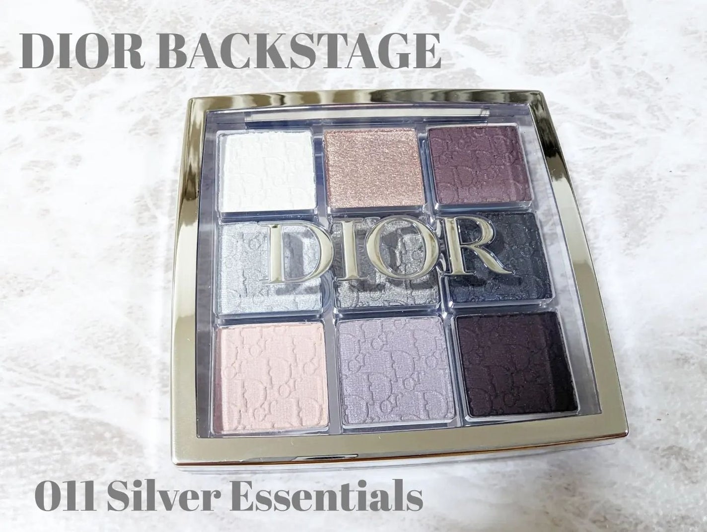 ディオール バックステージ アイ パレット/Dior/アイシャドウパレットを使ったクチコミ(1枚目)