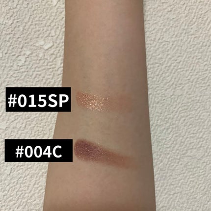 アディクション ザ アイシャドウ スパークル/ADDICTION/単色アイシャドウを使ったクチコミ(4枚目)