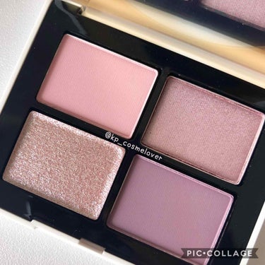 クワッドアイシャドー/NARS/アイシャドウパレットを使ったクチコミ（2枚目）