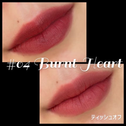 ゼロベルベットティント/rom&nd/リップティントを使ったクチコミ(2枚目)