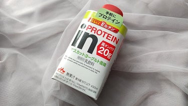 in PROTEIN/森永乳業/ドリンクを使ったクチコミ（1枚目）