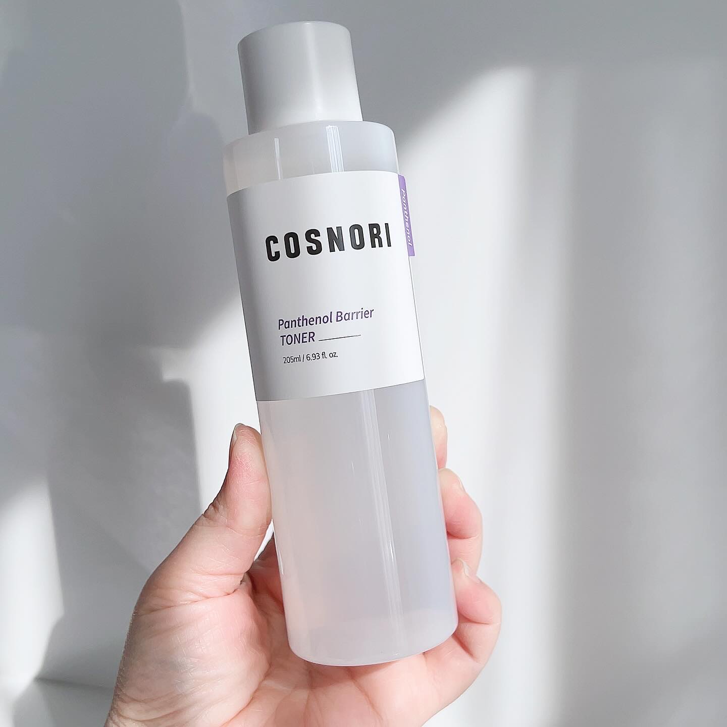 パンテノールバリアトナー/COSNORI/化粧水を使ったクチコミ（2枚目）