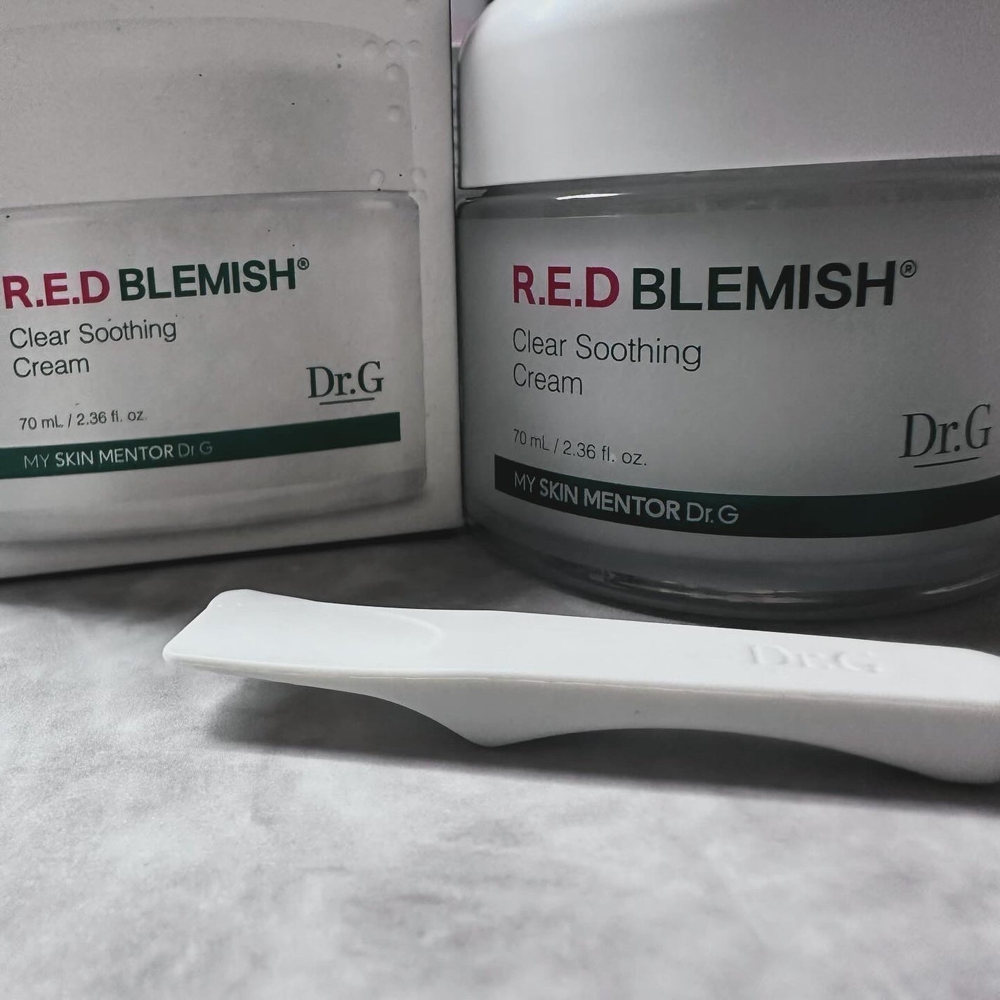 レッドブレミッシュ クリアスージングクリーム/Dr.G/フェイスクリームを使ったクチコミ(4枚目)