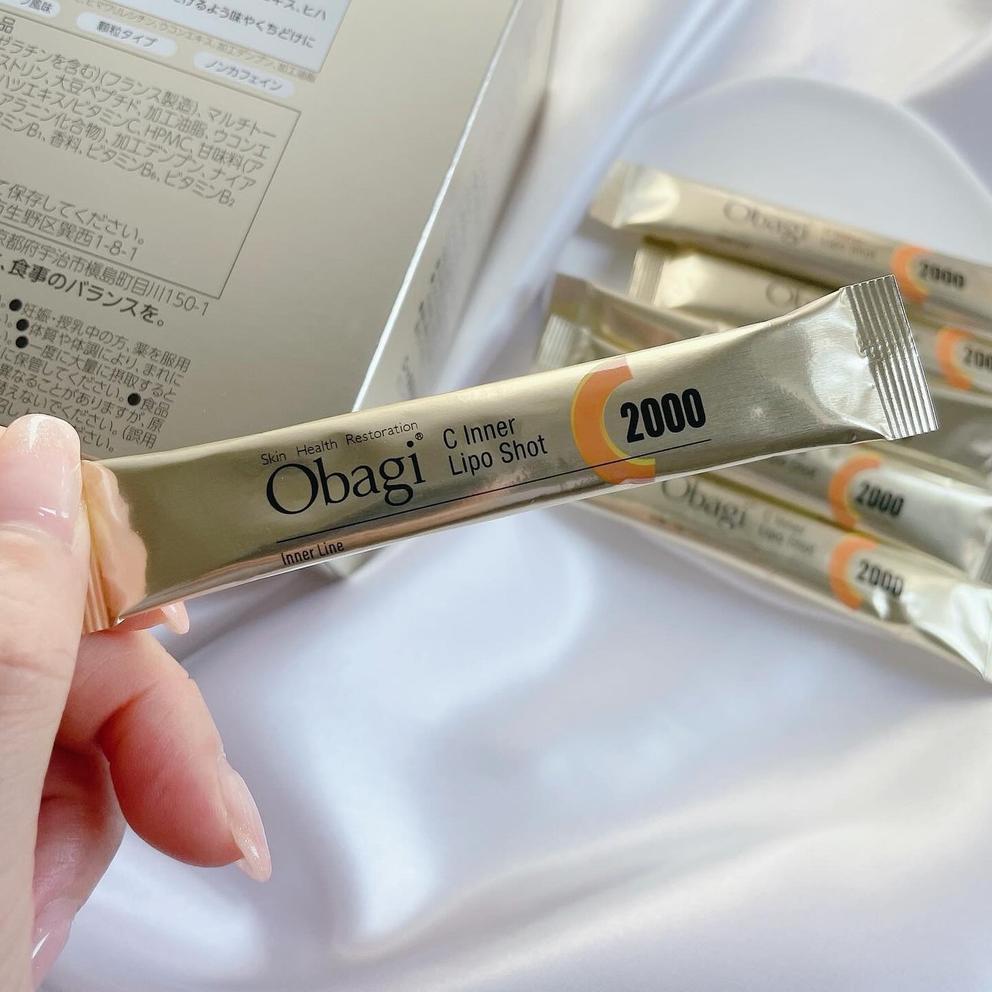 インナーリポショット/オバジ/美容サプリメントを使ったクチコミ(5枚目)