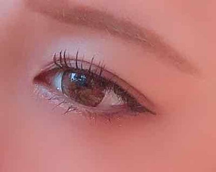 カラーリングアイブロウ/ヘビーローテーション/眉マスカラを使ったクチコミ(3枚目)