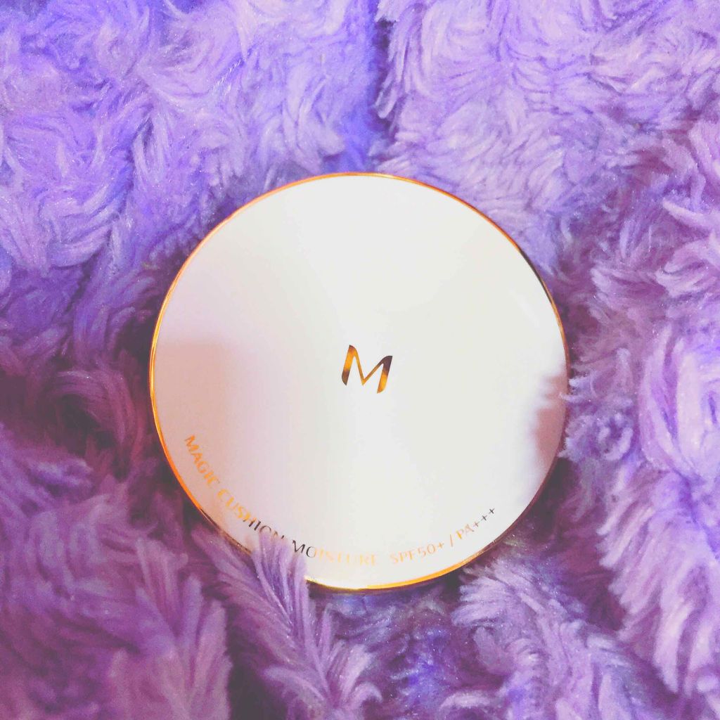 M クッション ファンデーション(モイスチャー)/MISSHA/クッションファンデーションを使ったクチコミ（1枚目）