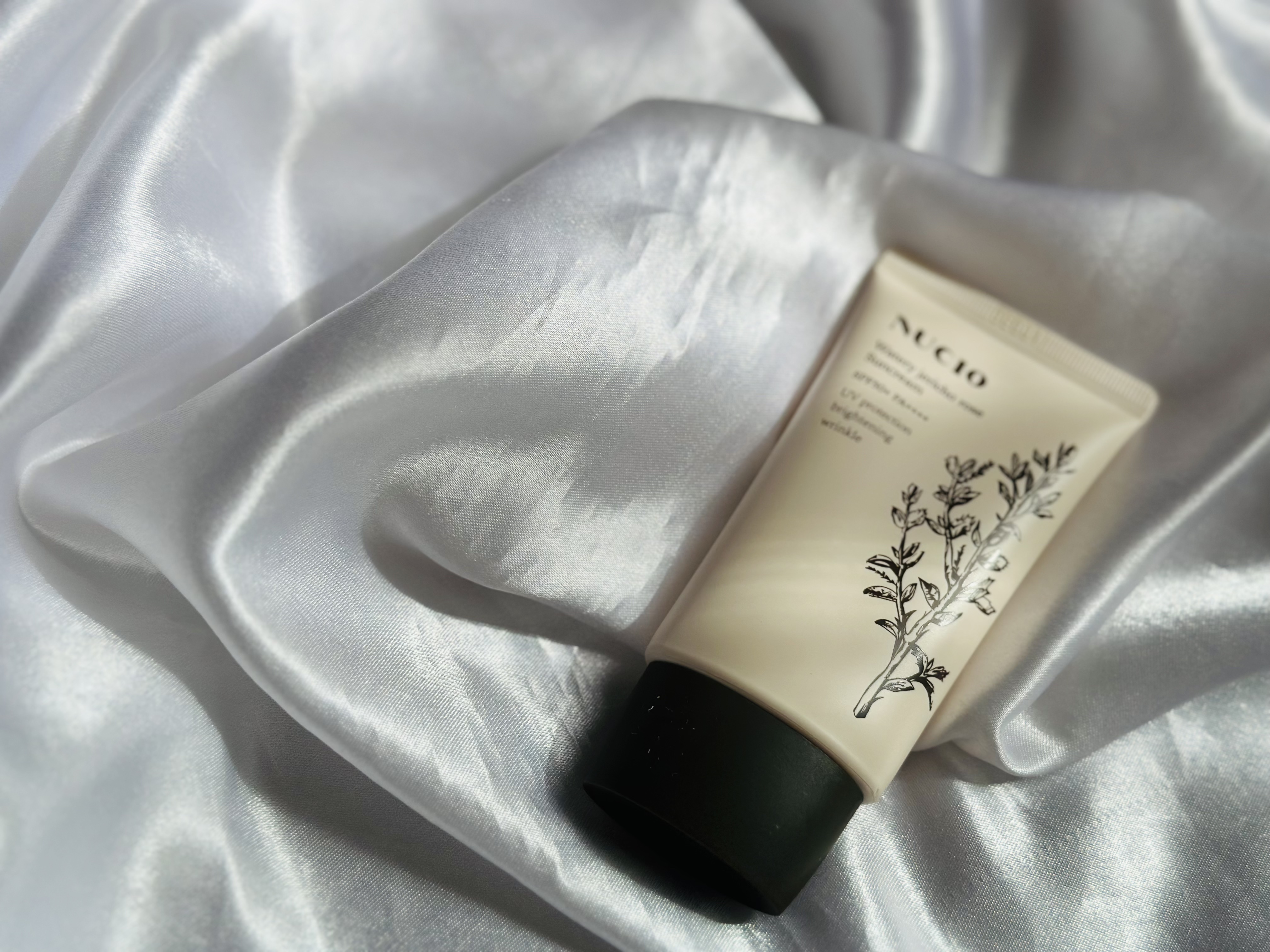 ウォータリー復活草日焼け止め/NUCIO/日焼け止めクリームを使ったクチコミ（1枚目）