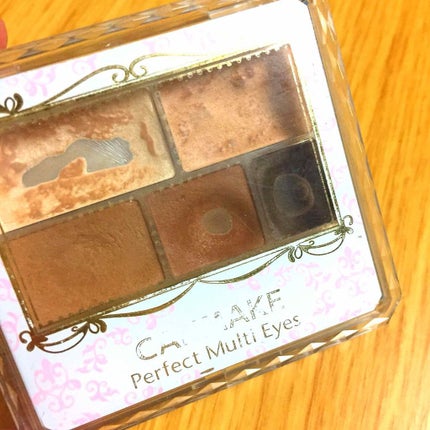 パーフェクトマルチアイズ/キャンメイク/アイシャドウパレットを使ったクチコミ(1枚目)