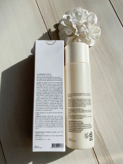 復活草PHAトナー スキンブースター/Abib /化粧水を使ったクチコミ(5枚目)