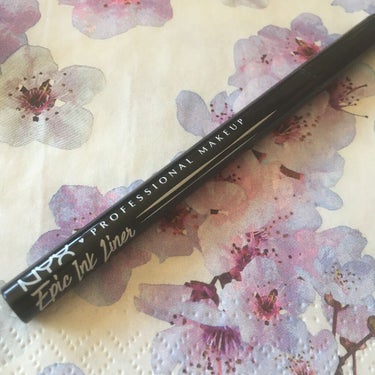 NYX Professional Makeup エピックインク ライナーのクチコミ「NYX Professional Makeupエピックインク ライナー
<NYX Profes.....」（2枚目）