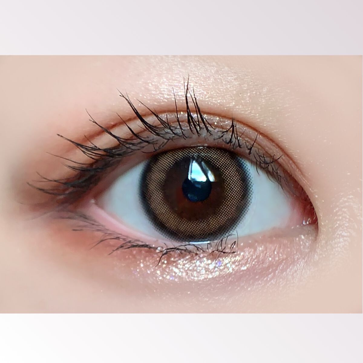 オーロラカクテルグリッター/キャンメイク/アイシャドウを使ったクチコミ(7枚目)