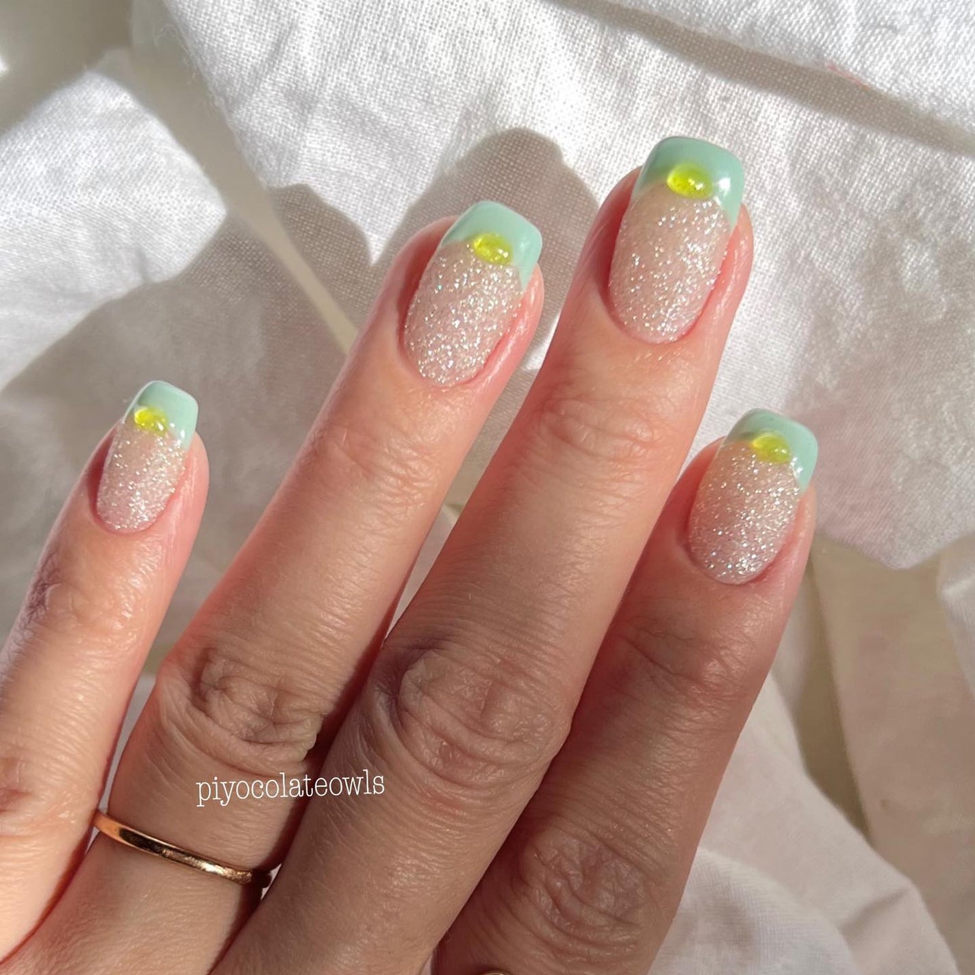 ぴよこれいと  あうるす on LIPS 「ネイル工房さん( @nailkoubou)より、青年Bさん(@..」(5枚目)