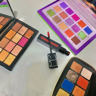 アフターグロー アイシャドーパレット/NARS/アイシャドウパレットを使ったクチコミ（3枚目）