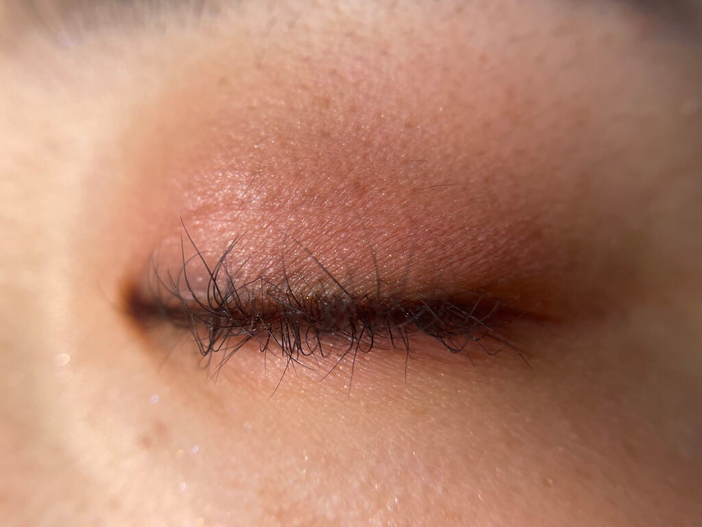 アイプランナー/excel/単色アイシャドウを使ったクチコミ(3枚目)