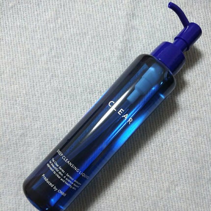 クリアフル ディープクレンジングリキッド/オルビス/クレンジングウォーターを使ったクチコミ(3枚目)