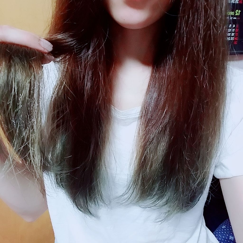デビルズトリック/クイスクイス/ヘアカラーを使ったクチコミ(3枚目)