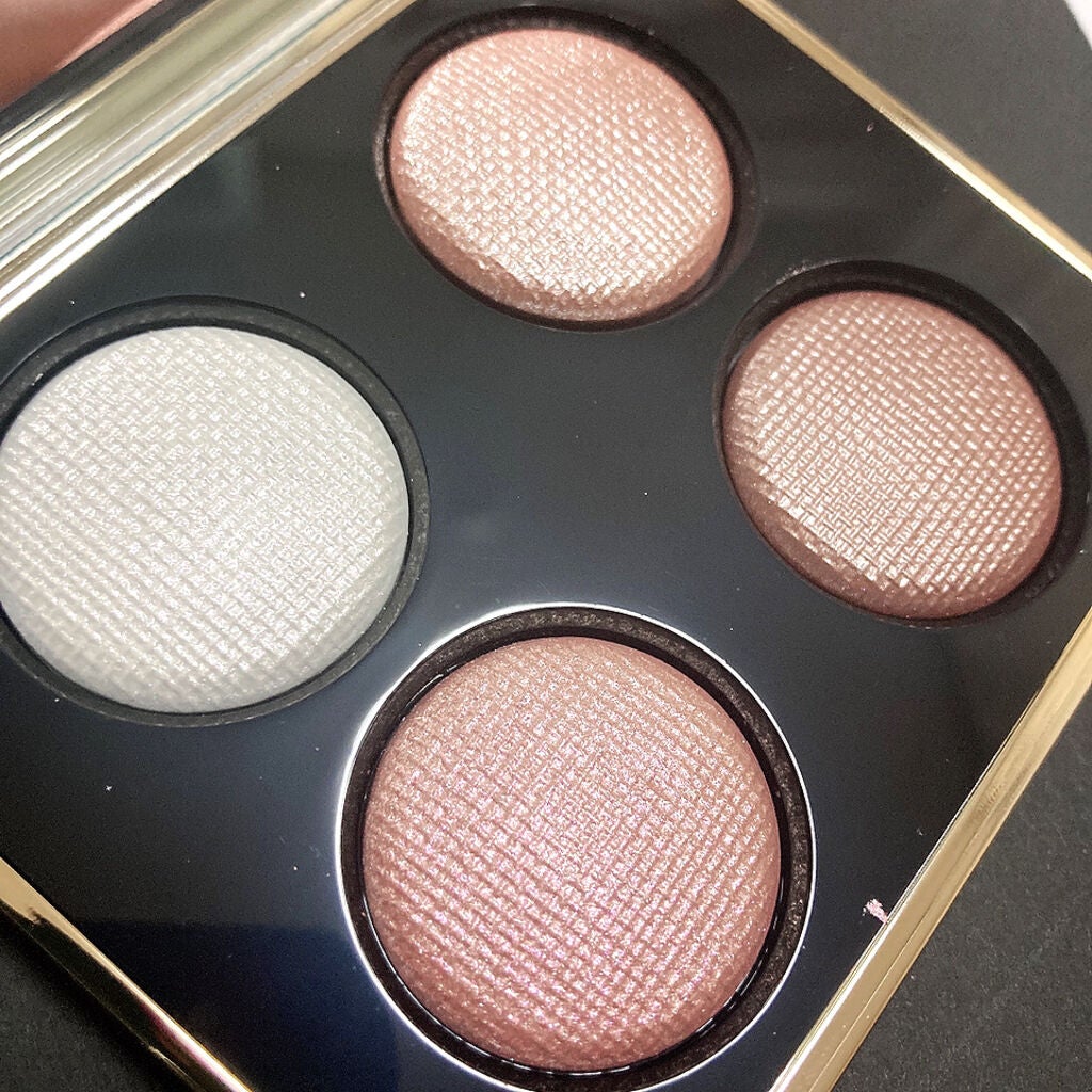 ピンク グロウ リュクス アイシャドウ パレット/BOBBI BROWN/アイシャドウパレットを使ったクチコミ(3枚目)