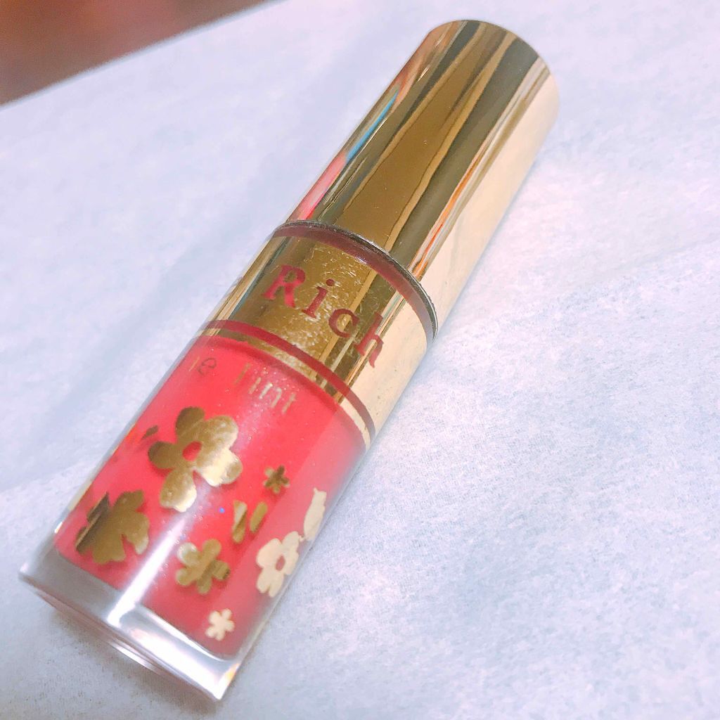 オールインワンティント/シャインリッチ/リップティントを使ったクチコミ（1枚目）