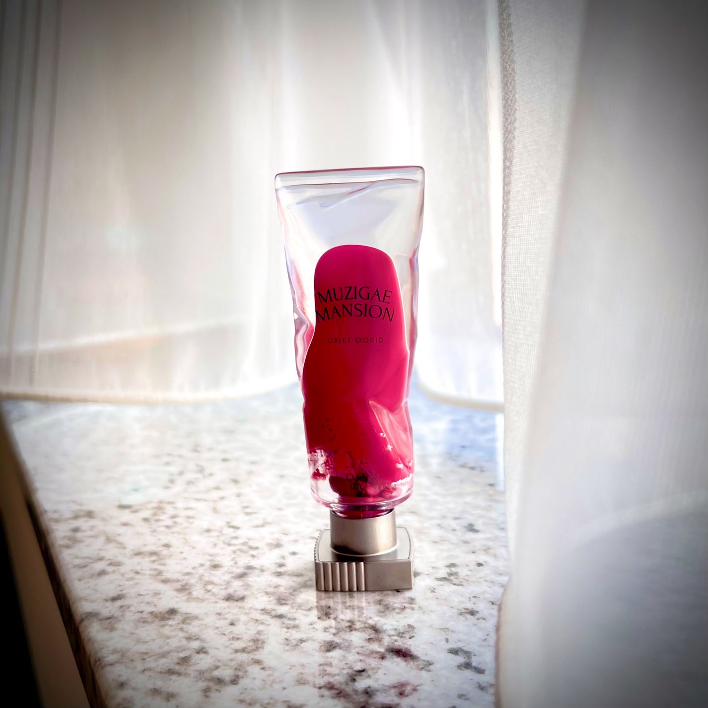 オブジェリキッド/MUZIGAE MANSION/口紅を使ったクチコミ(1枚目)