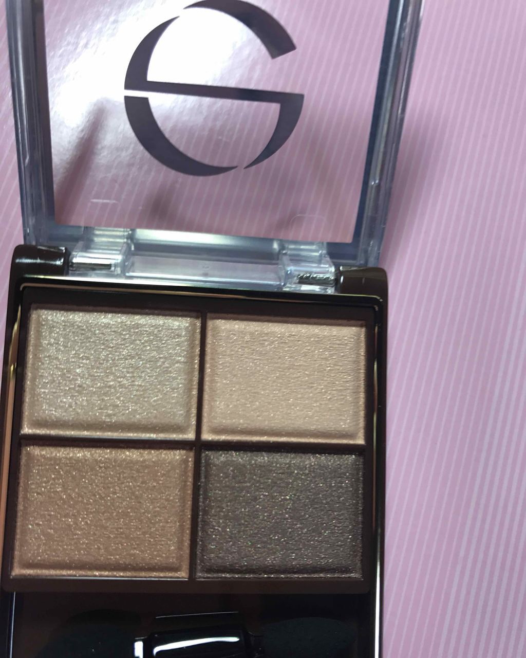 シマリングシャドウ/excel/ジェル・クリームアイシャドウを使ったクチコミ（3枚目）