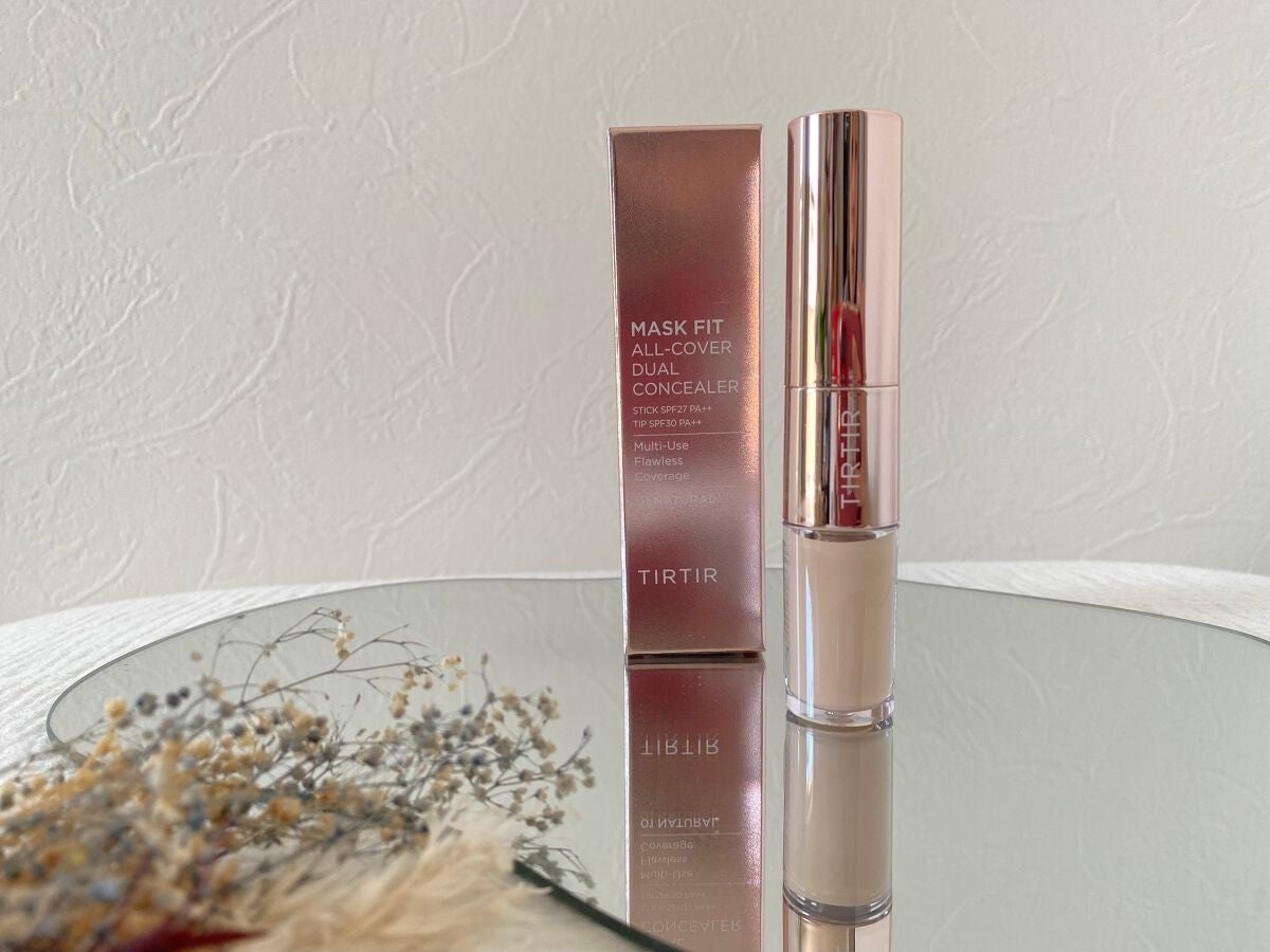 マスクフィットオールカバーデュアルコンシーラー/TIRTIR(ティルティル)/コンシーラーを使ったクチコミ(1枚目)