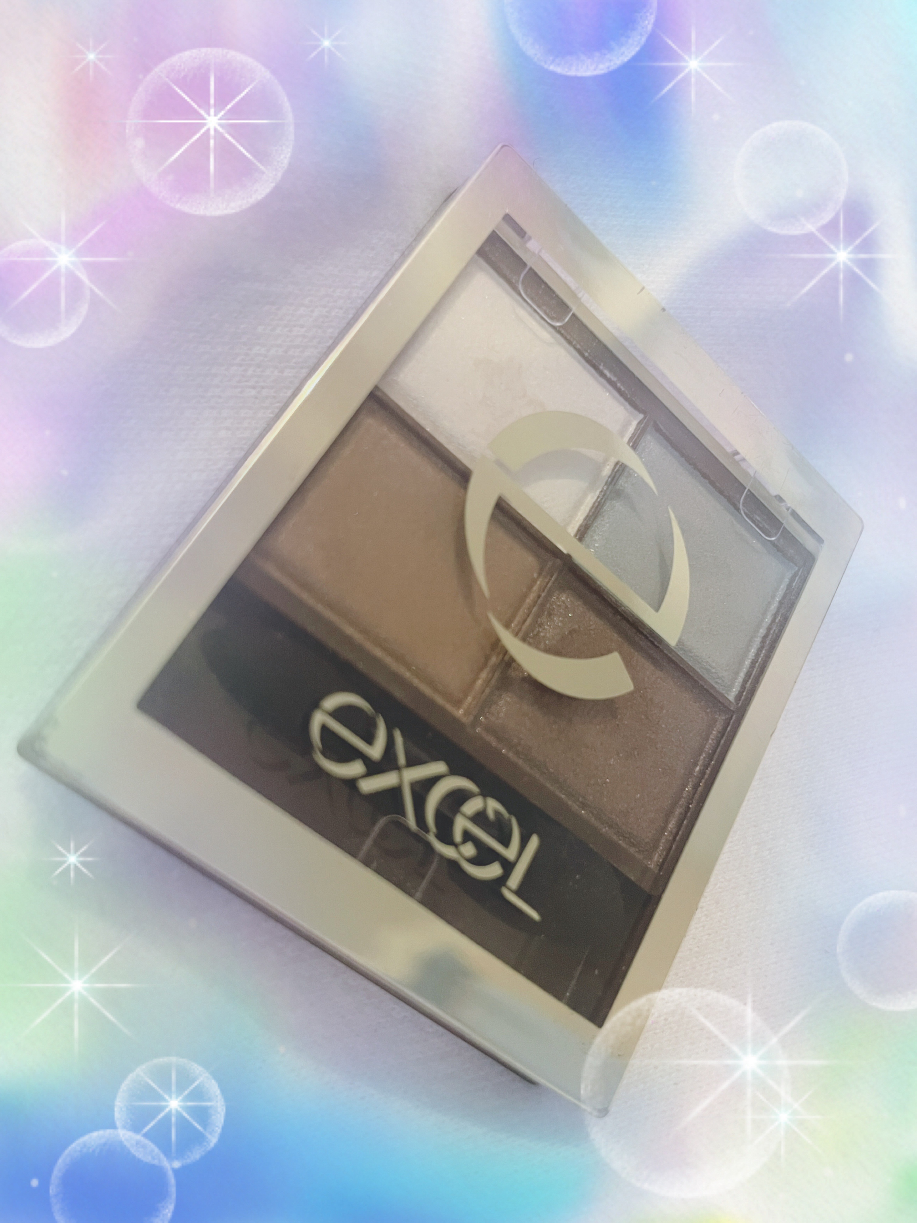 スキニーリッチシャドウ/excel/アイシャドウパレットを使ったクチコミ（1枚目）