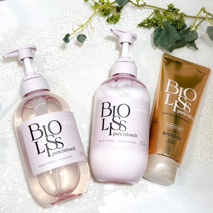 greeen on LIPS 「SSビオリス ピュアレタッチ
ぱやとぅや シャンプー/ヘアコン..」(1枚目)