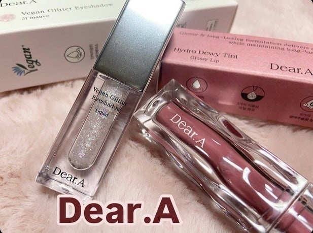 グリッターアイシャドウ/Dear.A/グリッターを使ったクチコミ(1枚目)