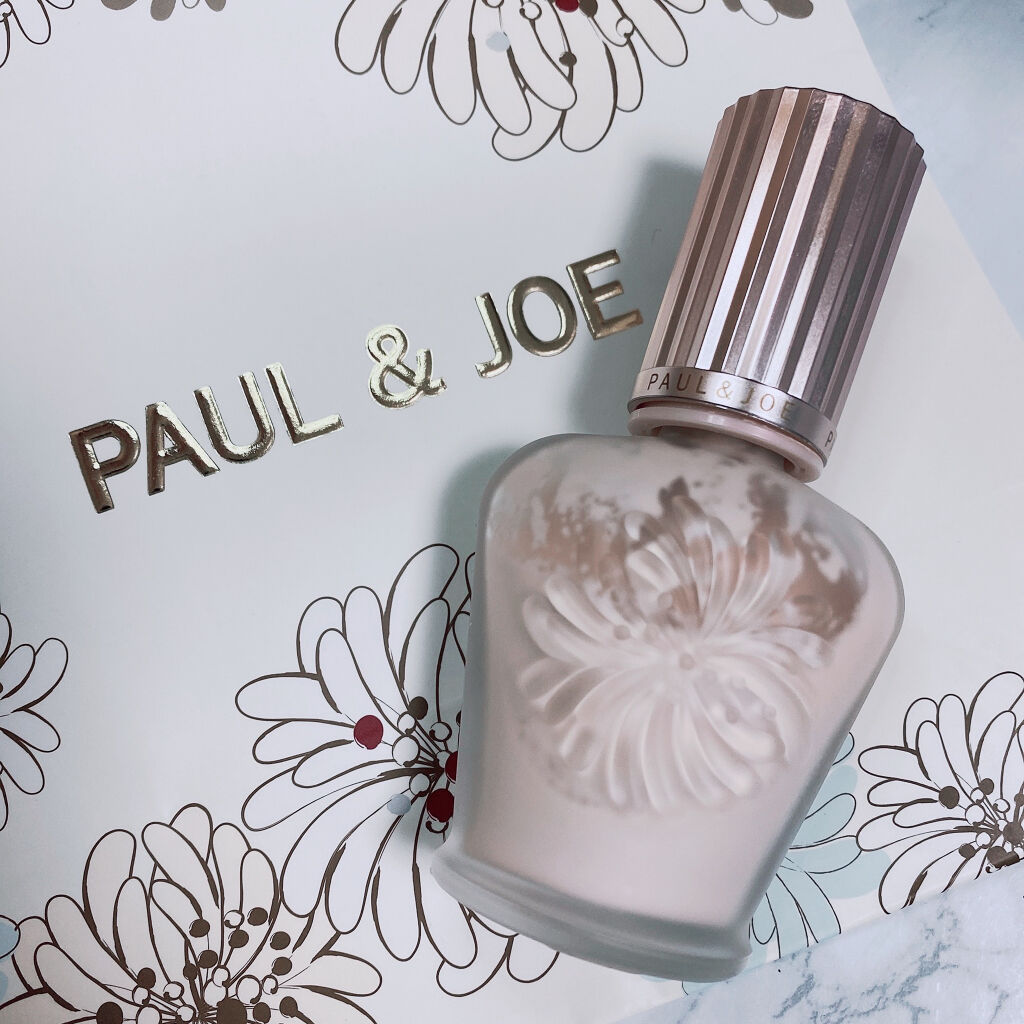 ラトゥー エクラ ファンデーション プライマー N/PAUL & JOE BEAUTE/化粧下地を使ったクチコミ（2枚目）
