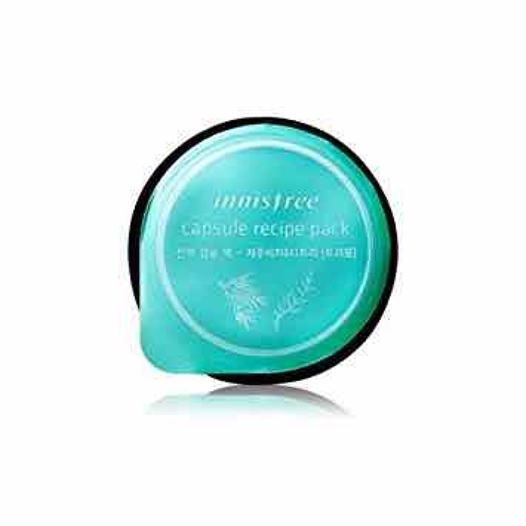 カプセルレシピパック B&T/innisfree/洗い流すパック・マスクを使ったクチコミ（1枚目）