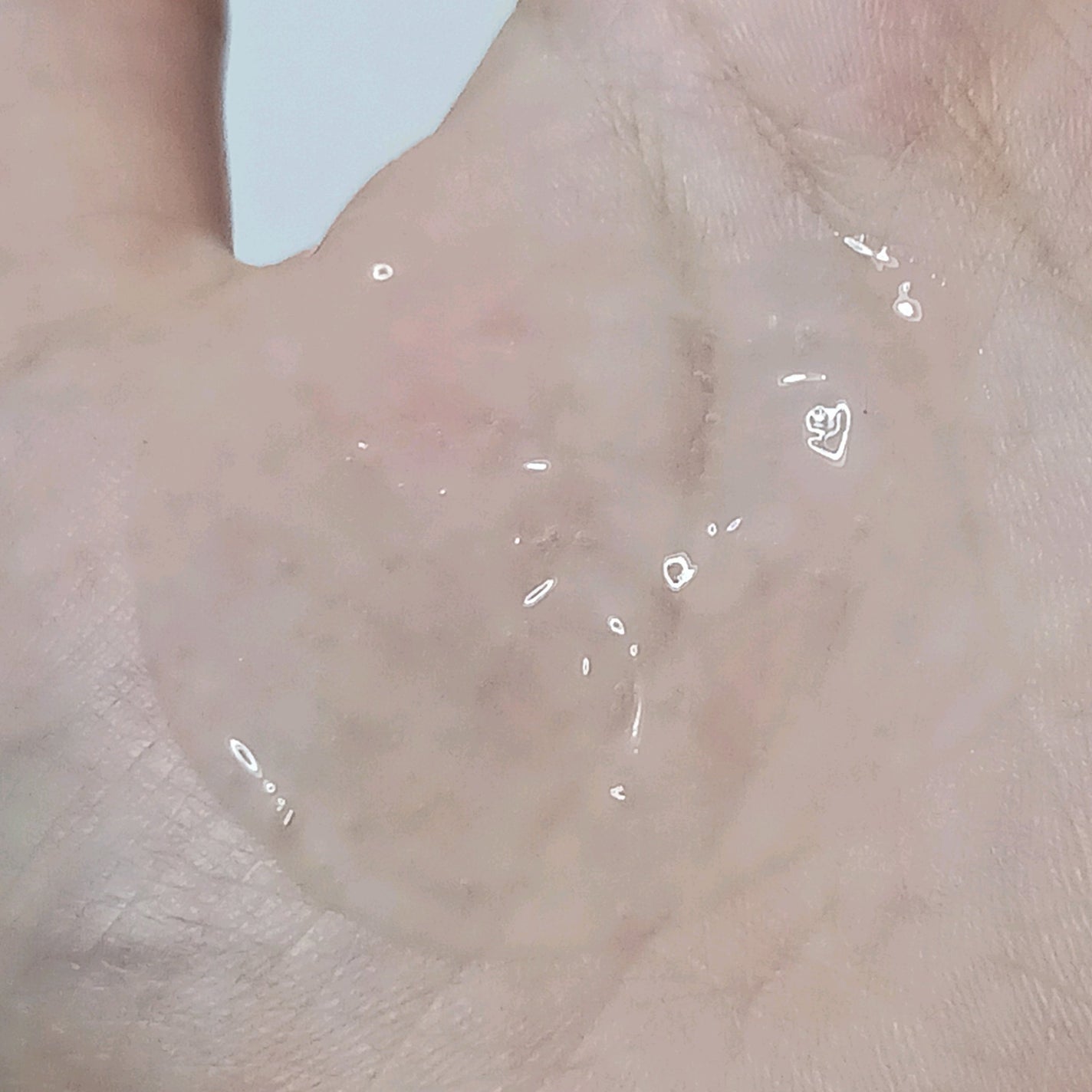 ナチュラルアクアジェル/Cure/ピーリングを使ったクチコミ(5枚目)