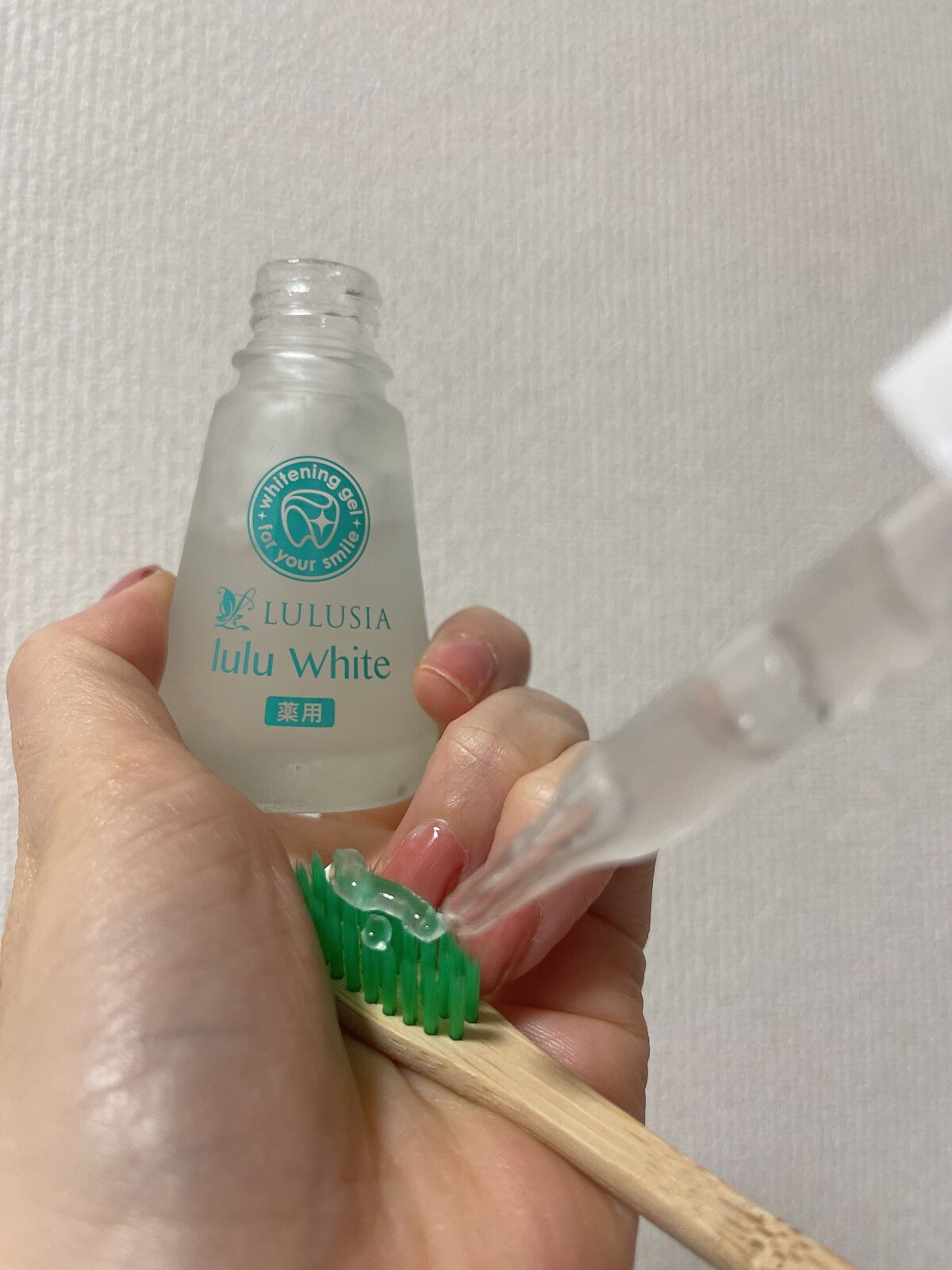 ルルホワイト/ルルシア/その他オーラルケアを使ったクチコミ(1枚目)