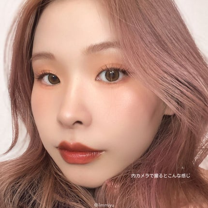 ViVi Ring 1day/OLENS/ワンデー(1DAY)カラコンを使ったクチコミ(2枚目)