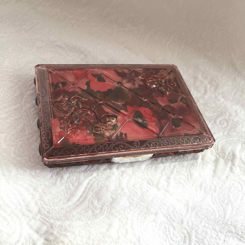 クチュールミックスアイズ/JILL STUART/アイシャドウパレットを使ったクチコミ（3枚目）