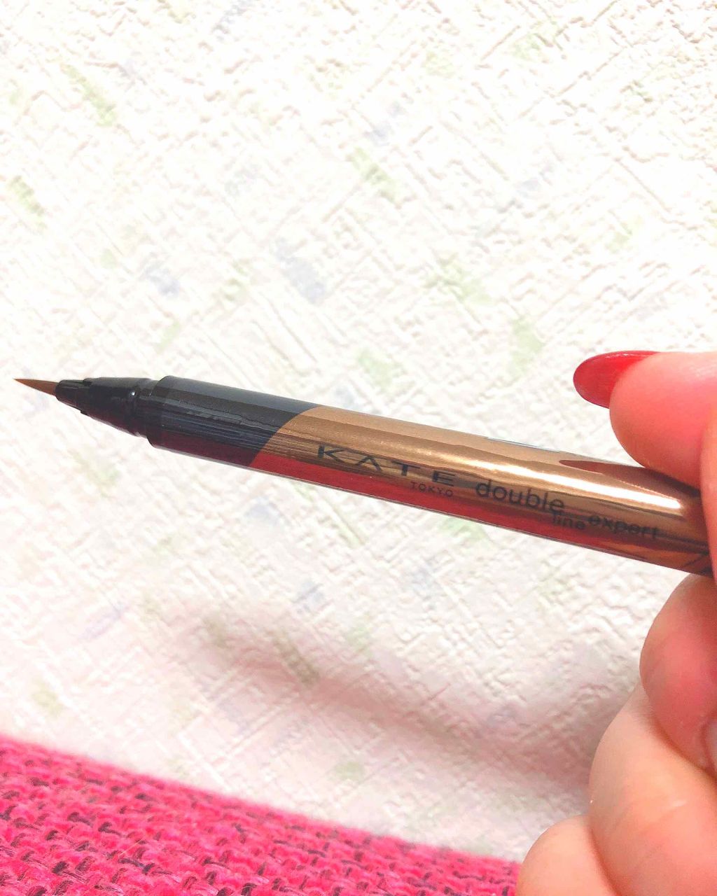 ダブルラインエキスパート/KATE/リキッドアイライナーを使ったクチコミ（2枚目）