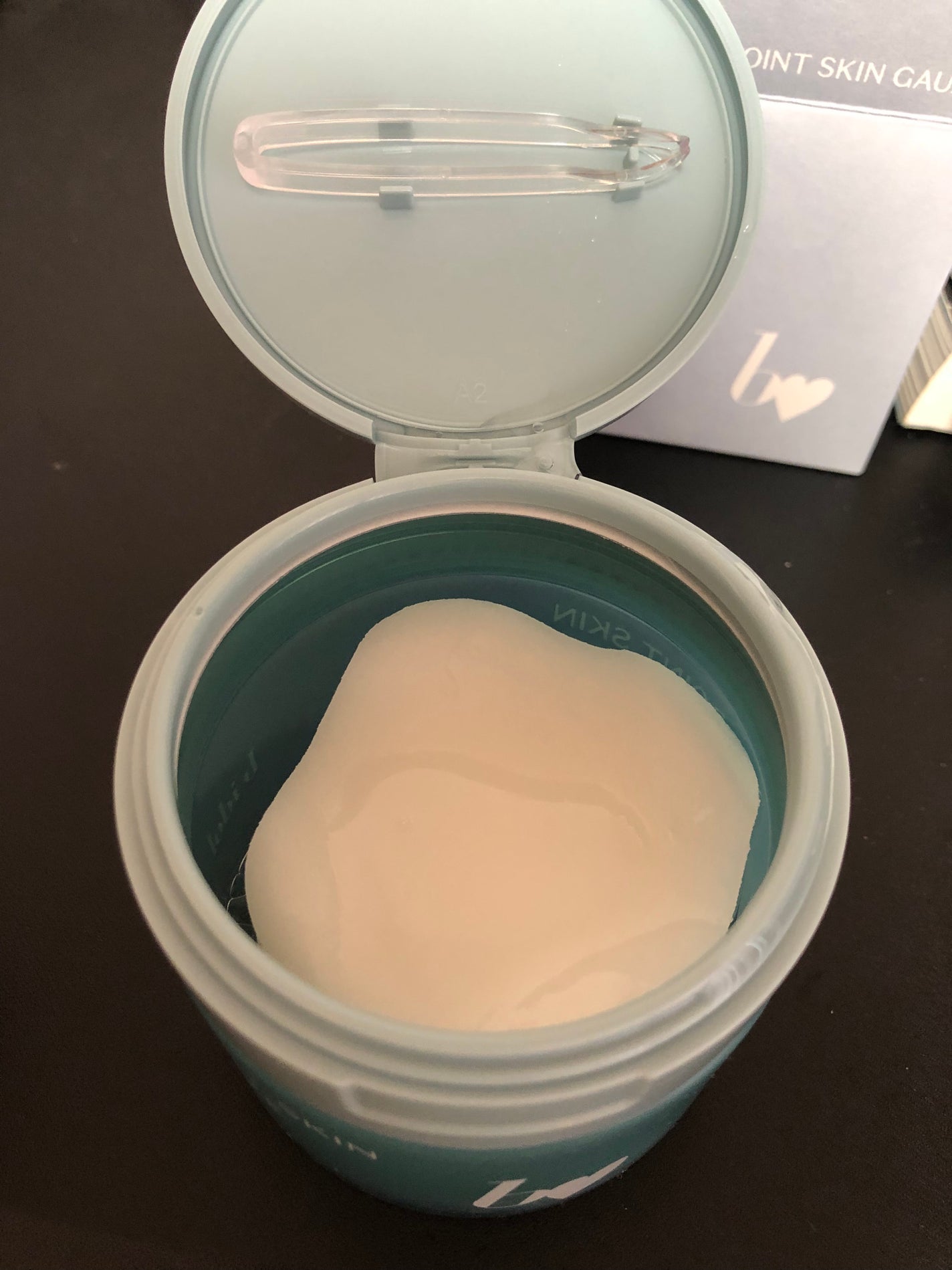 ポイントスキンガーゼ/b idol/化粧水を使ったクチコミ(3枚目)