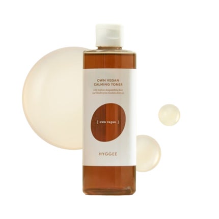 HYGGEE オウンヴィーガンカーミングトナー